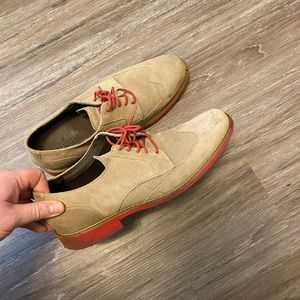 Cole Haan suede dress shoes